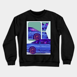 JDM Mazda RX7 Minimalist Crewneck Sweatshirt